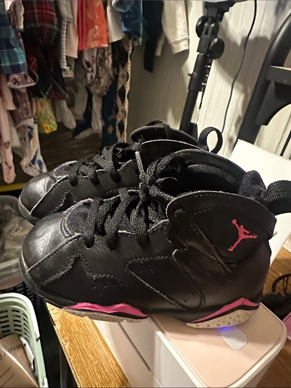 Air Jordan Kids' 8 toddler